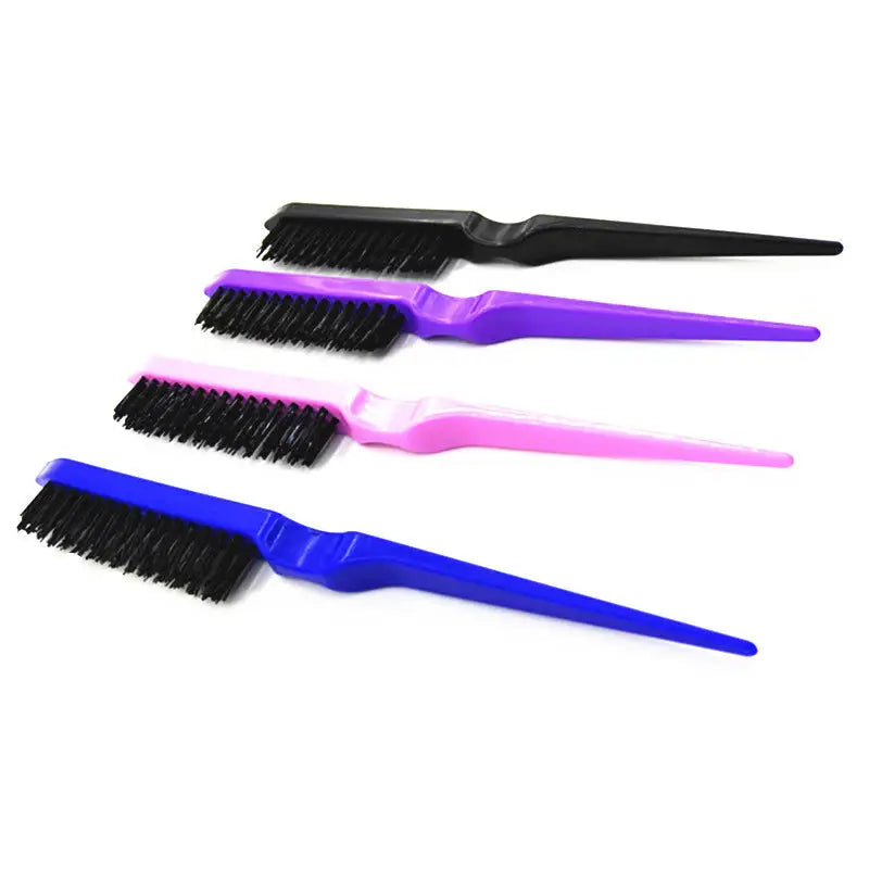 3pcs / set plastic hair brush comb hairdre combs combs combs combs combs