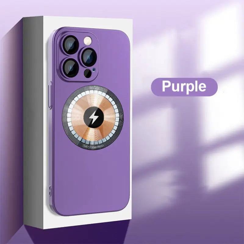 purple iphone case