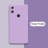 a purple iphone case with the words gas purple on it