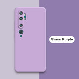 a purple phone case with the words gas purple on it
