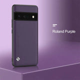 the back of a purple phone with the text,’rolandpure ’