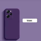 a purple phone with the text violet on it