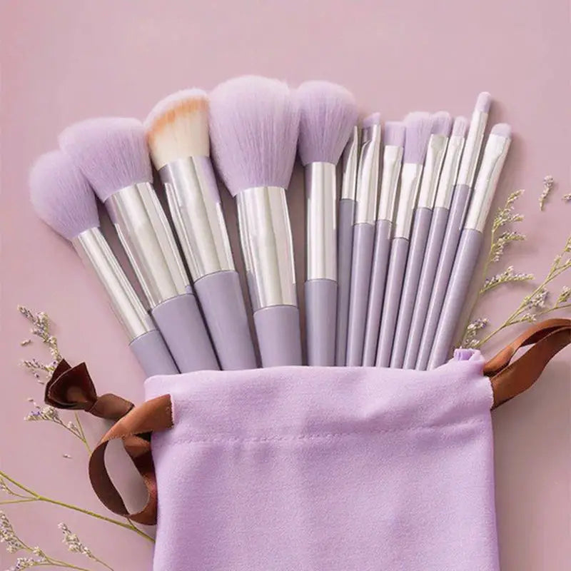 the lavender lavender brush set