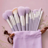 the lavender lavender brush set