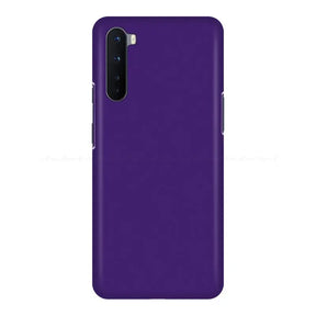 The back of a purple samsung phone case
