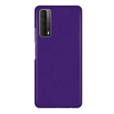 the back of a purple samsung phone case