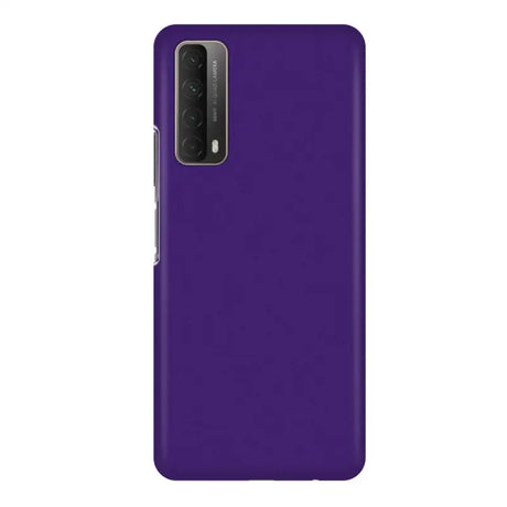 The back of a purple samsung phone case