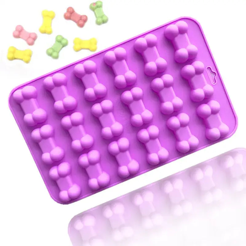 a purple silicona case with small balls on it