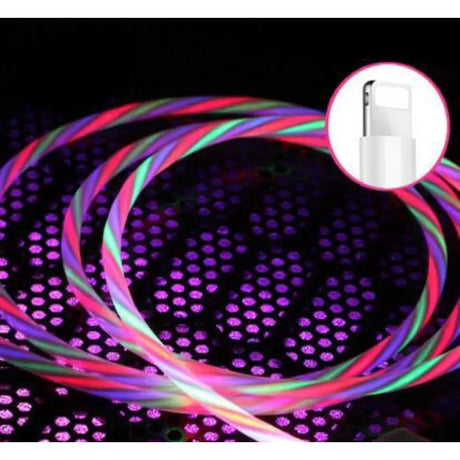 led neon glow bracelet