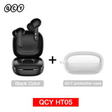 Qcy h0 bluetooth tws wireless earphone with earphone