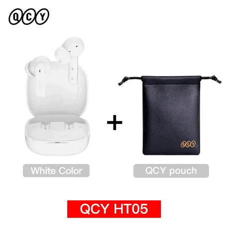 Qcy h9 tws wireless bluetooth earphone with case