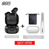 Qcy ht5 tws wireless bluetooth earphone with charging case