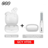 Qcy ht5 tws wireless bluetooth earphone with charging case