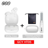 qcy ht5 tws wireless bluetooth earphone with charging case