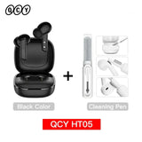 qcy ht5 wireless bluetooth earphone with charging case