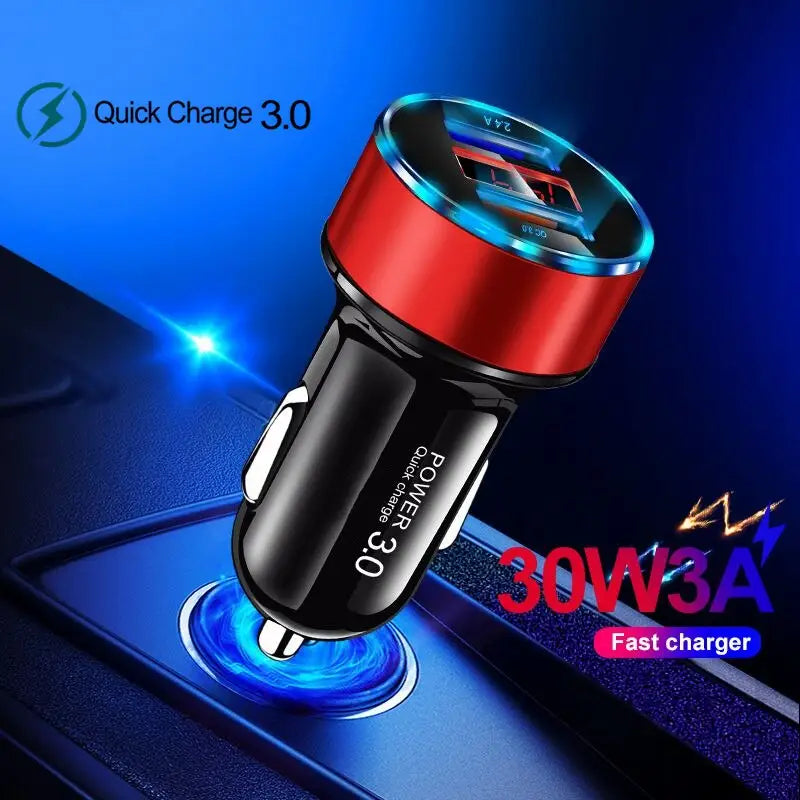 quick charge 3 0 car charger