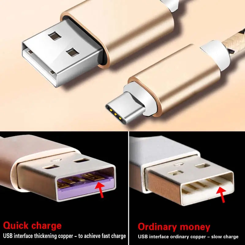 a usb cable with a usb attached to it