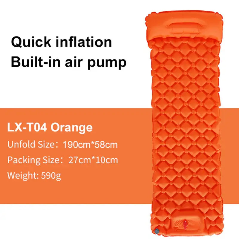 the quick inflatable ultra air mattress