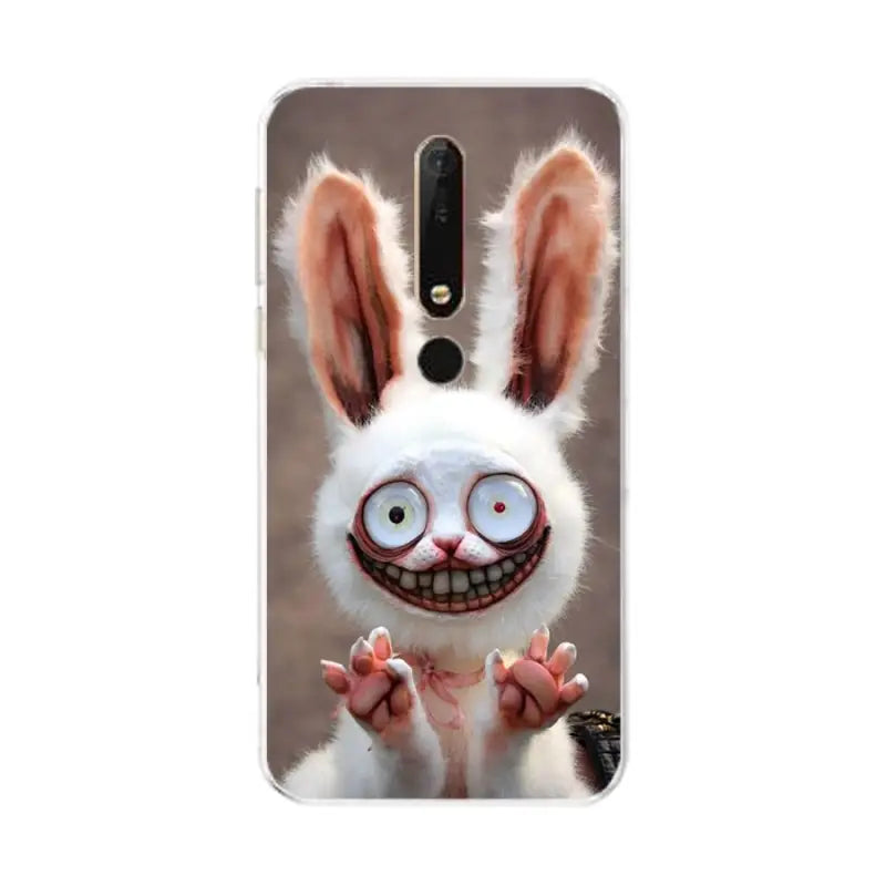 the rabbit rabbit back cover for motorola motoo