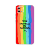 find the rainbow iphone case