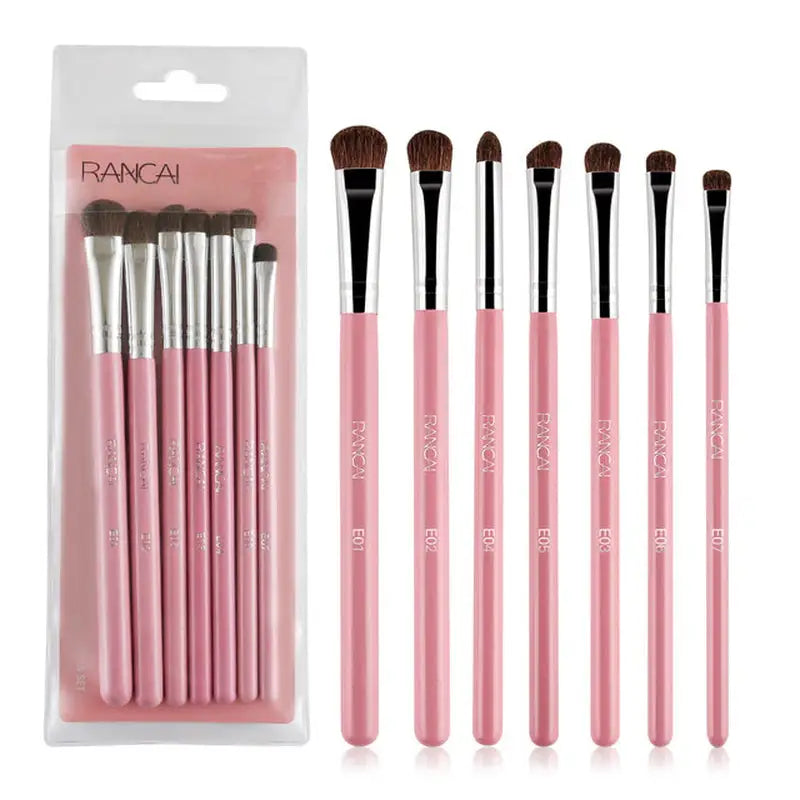 the pink brush set