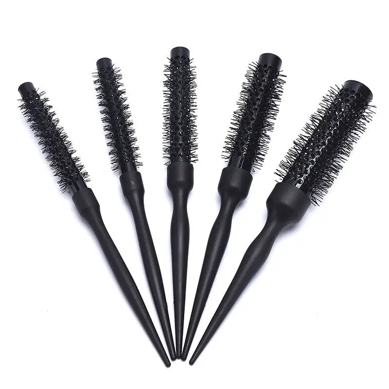 5 pcs hair brush set with a brush head