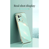 the iphone 11 case is shown in a green background
