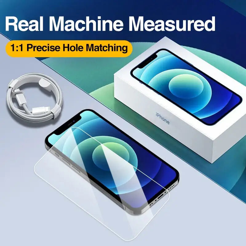 real mache - 3d tempered screen protector for iphone 11