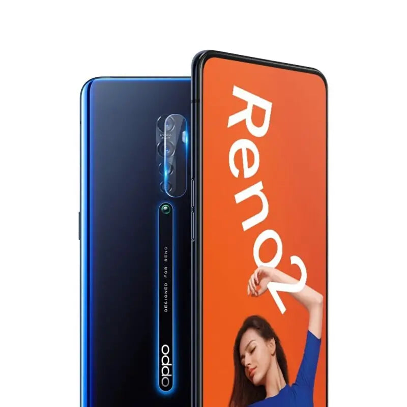 the realm x2 smartphone is shown in blue