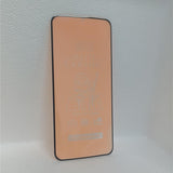 Rectangular peach-colored screen protector.