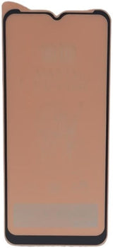 Rectangular phone screen protector.