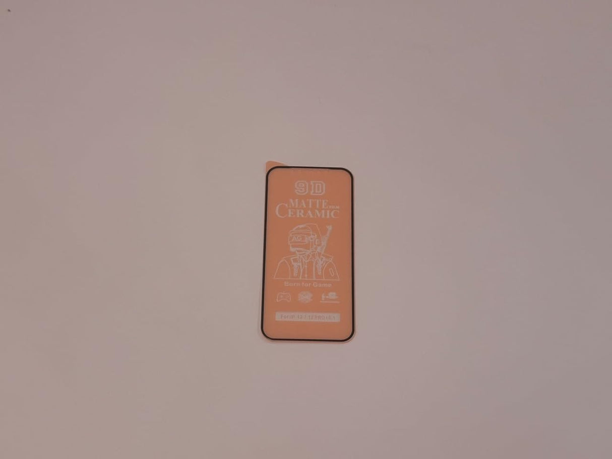 Rectangular screen protector.