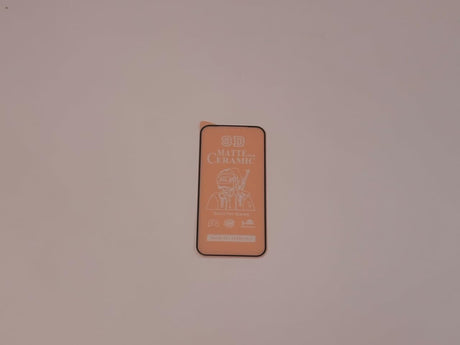Rectangular screen protector.
