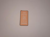 Rectangular screen protector.