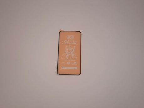 Rectangular screen protector.
