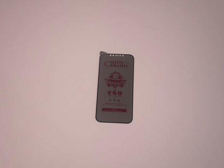 Rectangular screen protector.