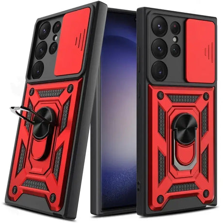 Red armor armor case for samsung s10