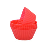 red baking cups