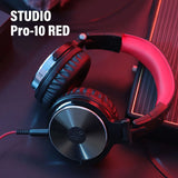 Oneodio Over Ear Wired Headphones - TWS Noise Cancelling HiFi Stereo Dynamic DJ Studio Monitoring Headset