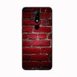 red brick wall motorola moto g7 plus case