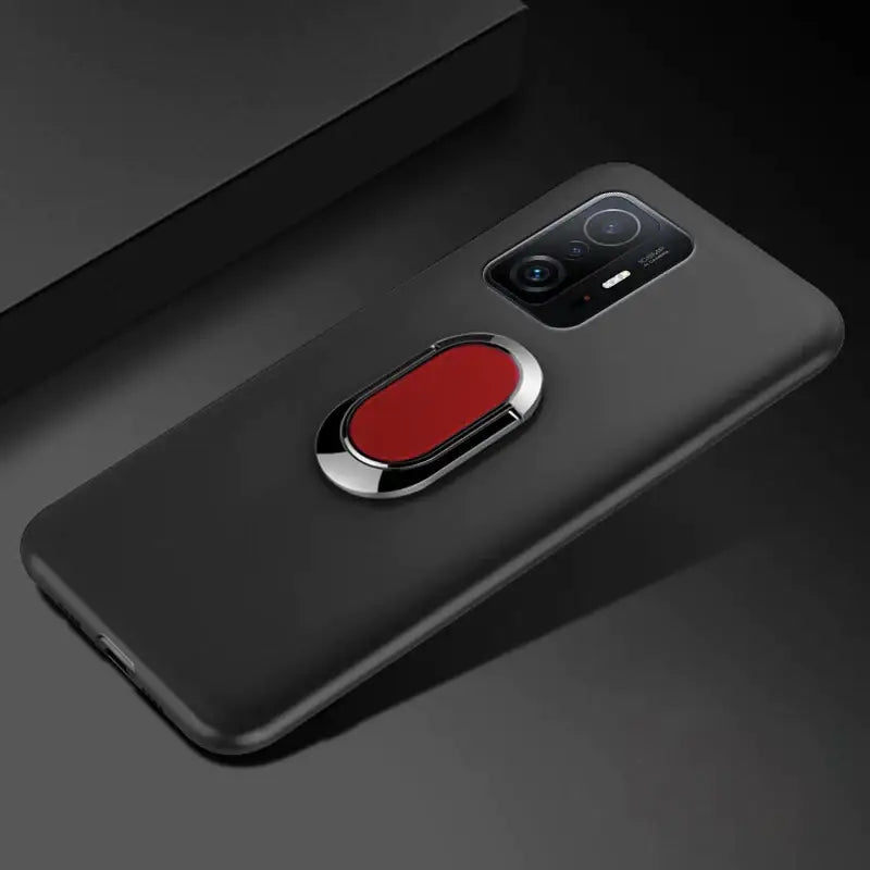 the red button on the back of the phone