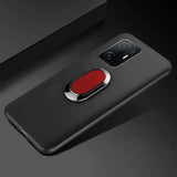 The red button on the back of the phone