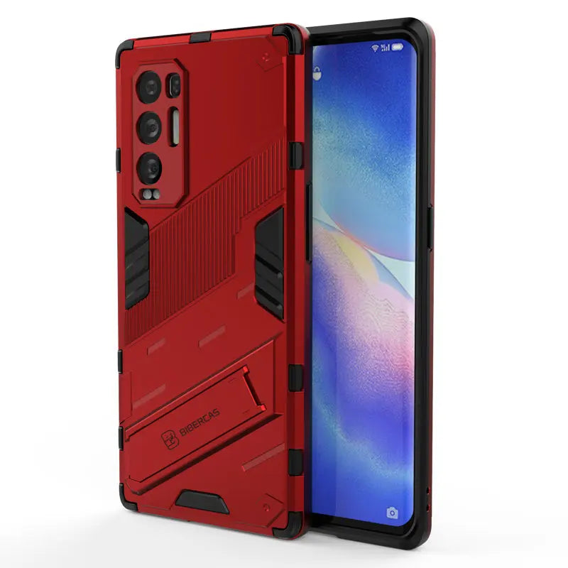 the red case is designed to protect against the back of the phone