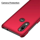 red case for motorola z2