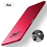 red case for samsung note 8