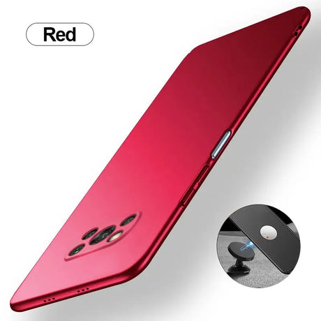 Red case for samsung note 8