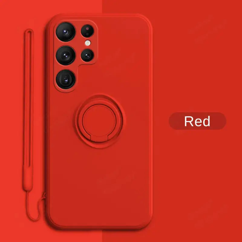 the red iphone 11