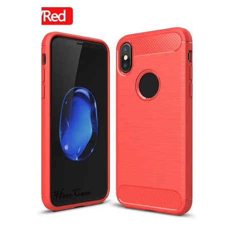 Red iphone case