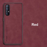 the red leather case for the iphone 11