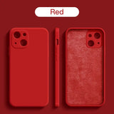 the red leather case for the iphone